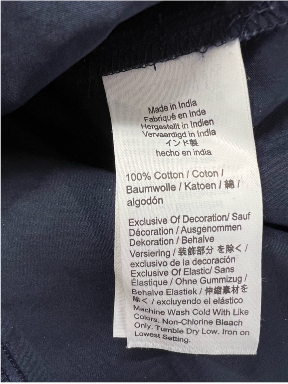 J. Crew Lina smocked midi dress in Navy Blue Size XS NWT - Picture 8 of 10